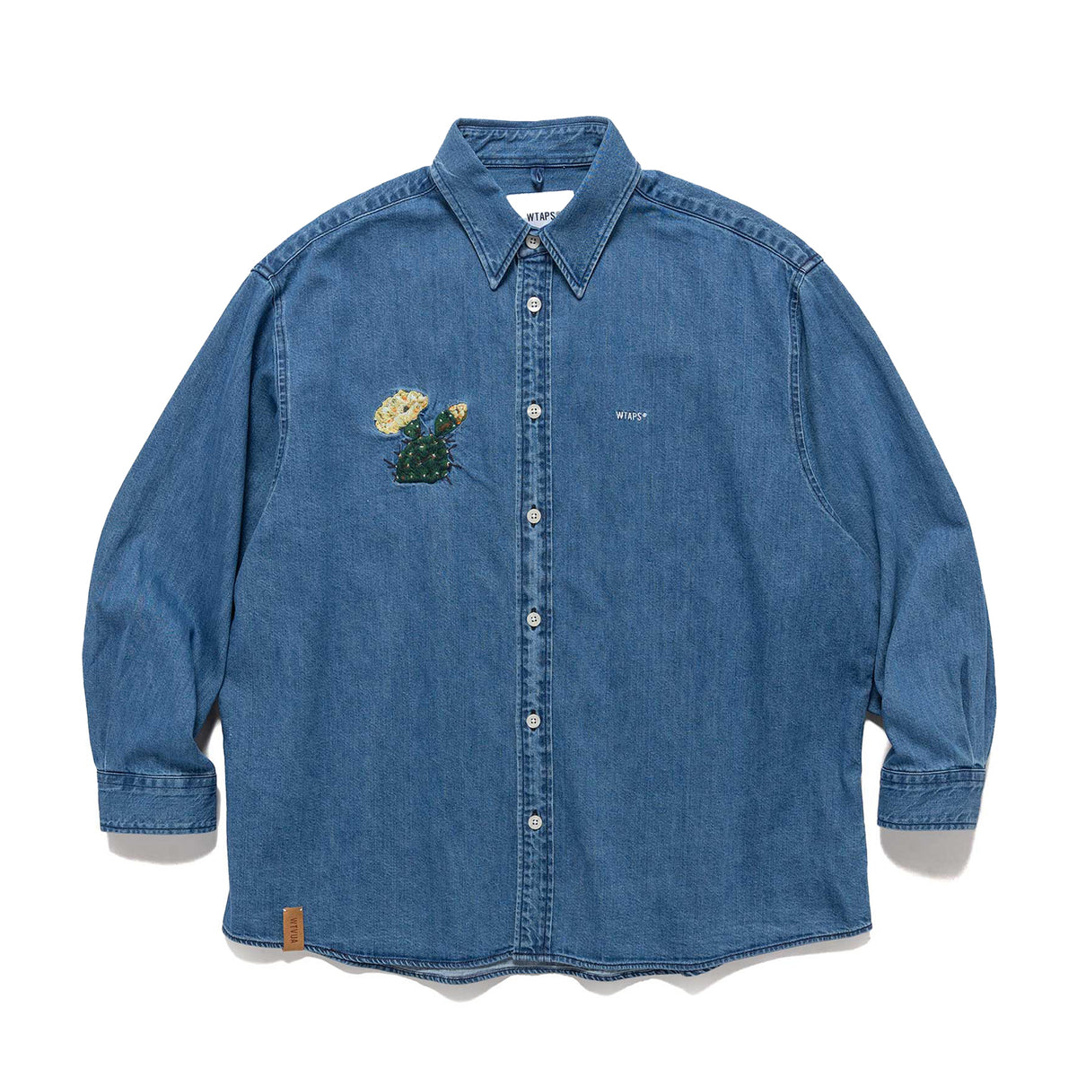 WTAPS jmod denim jungle shirt たわい INDIGO