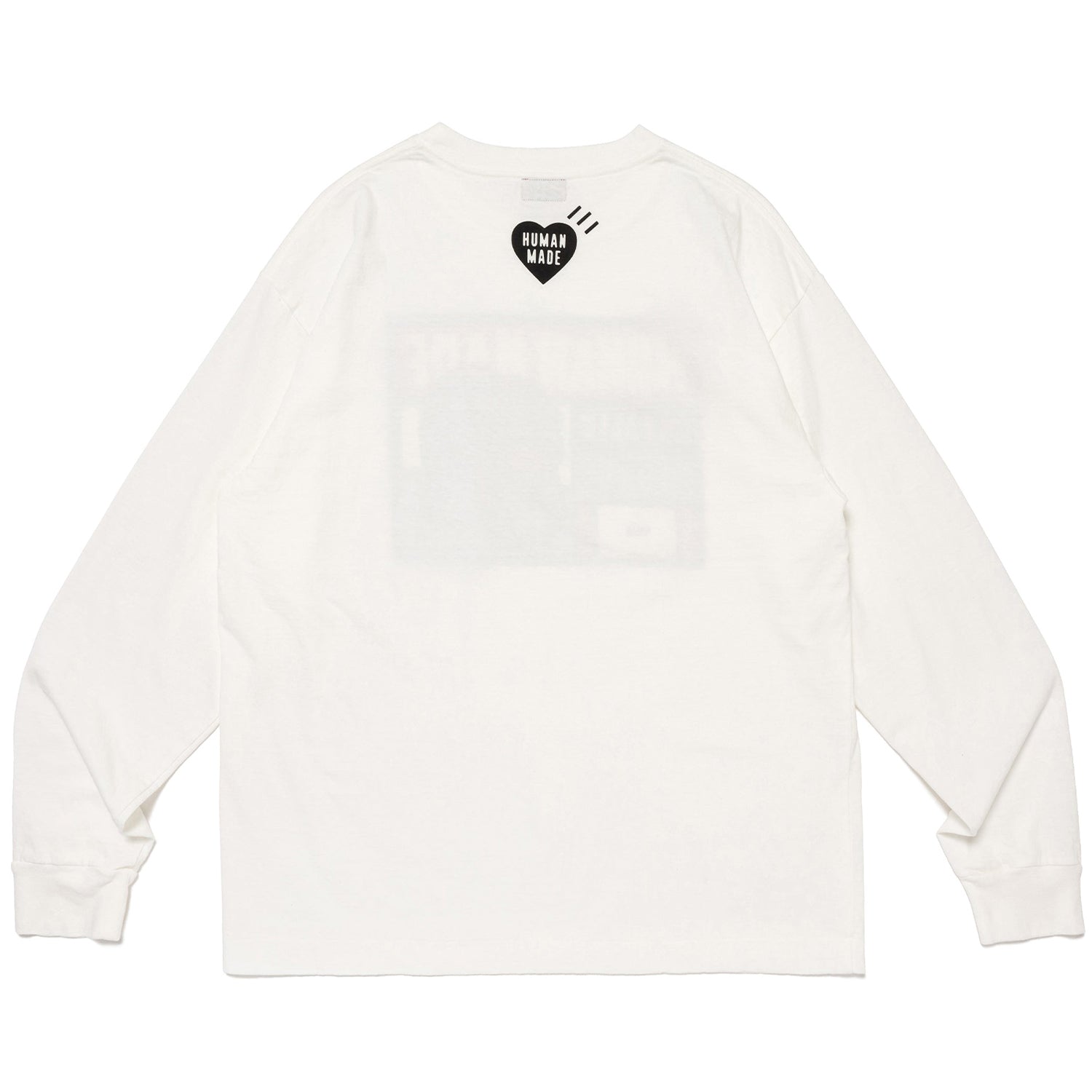 Graphic L/S T-Shirt - INVINCIBLE