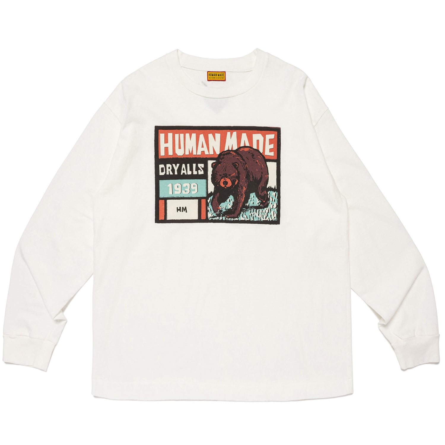 Graphic L/S T-Shirt - INVINCIBLE