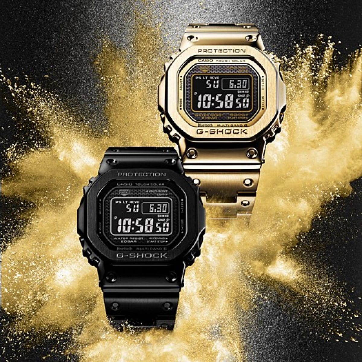 GMW-B5000GD-9DR - INVINCIBLE