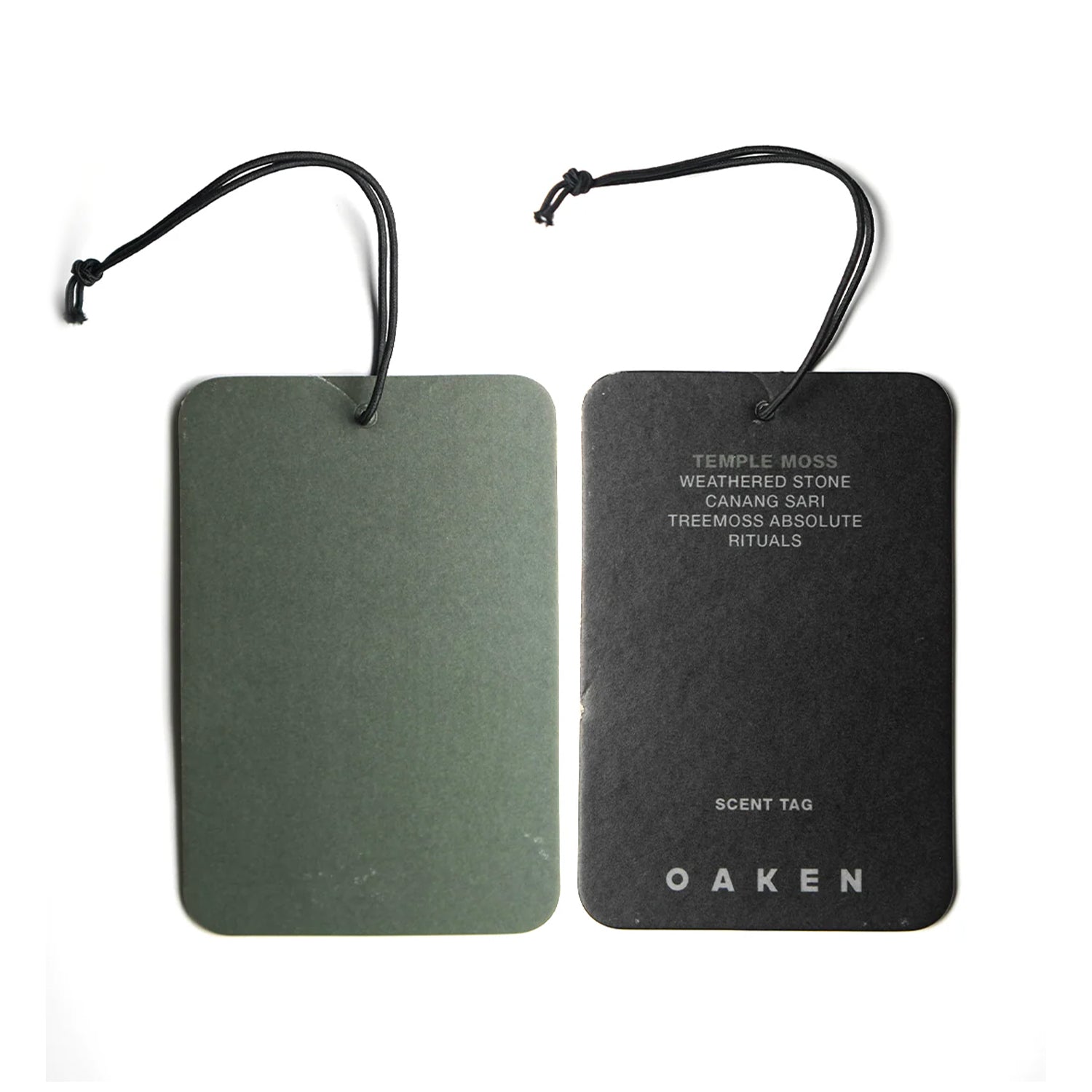 Scent Tag - Temple Moss - INVINCIBLE