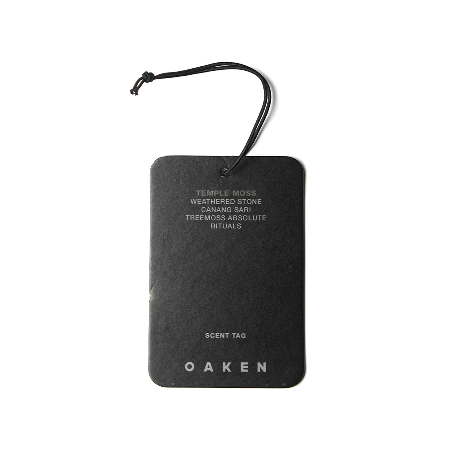 Scent Tag - Temple Moss - INVINCIBLE