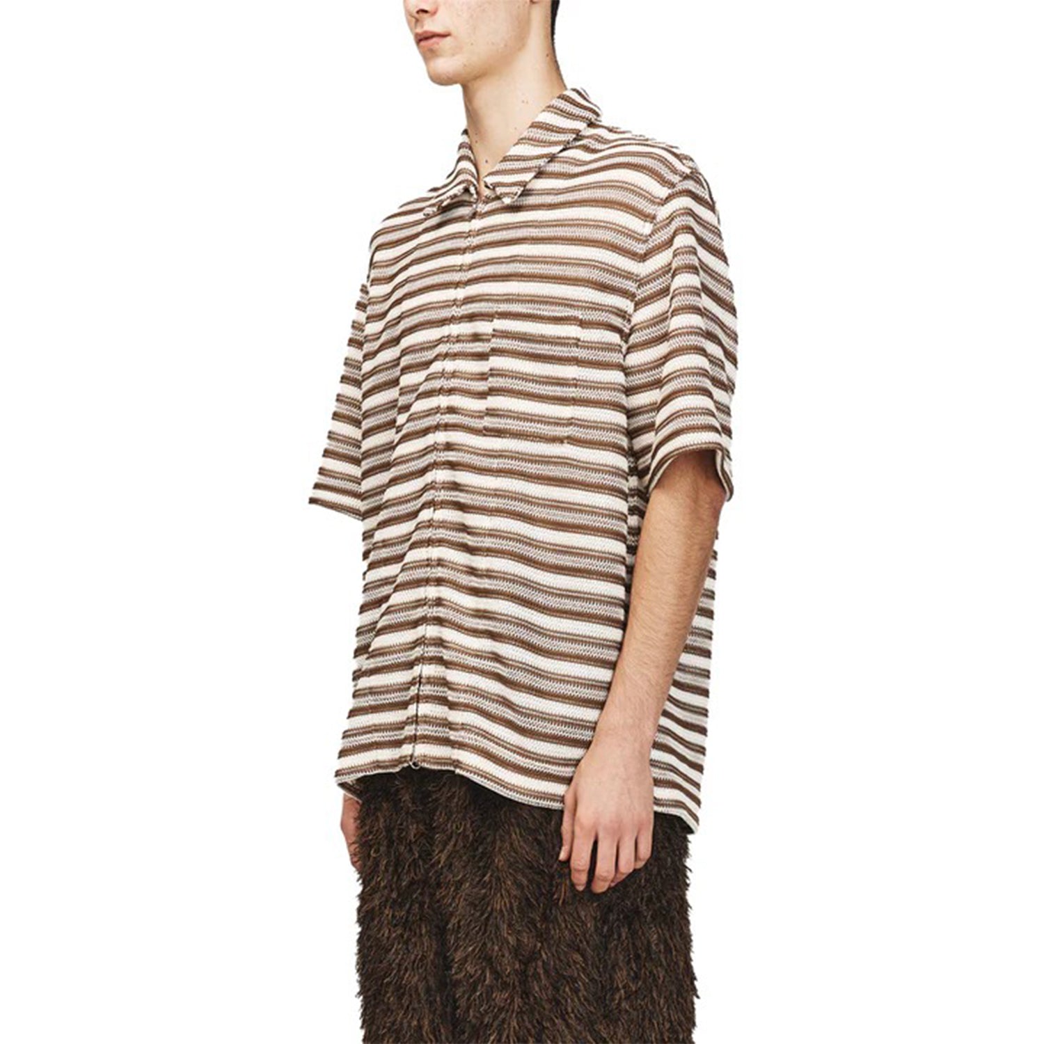 Zip Up Box Shirt - INVINCIBLE