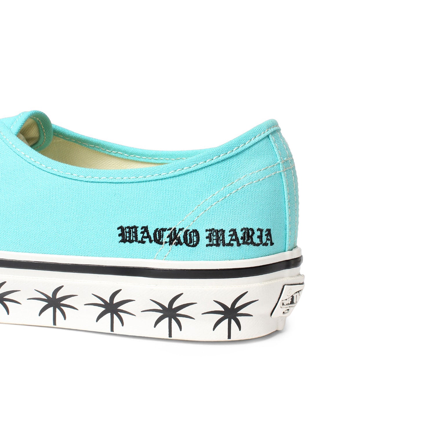 WACKO MARIA x Vans Premium Authentic 'Checkerboard Blue' - INVINCIBLE