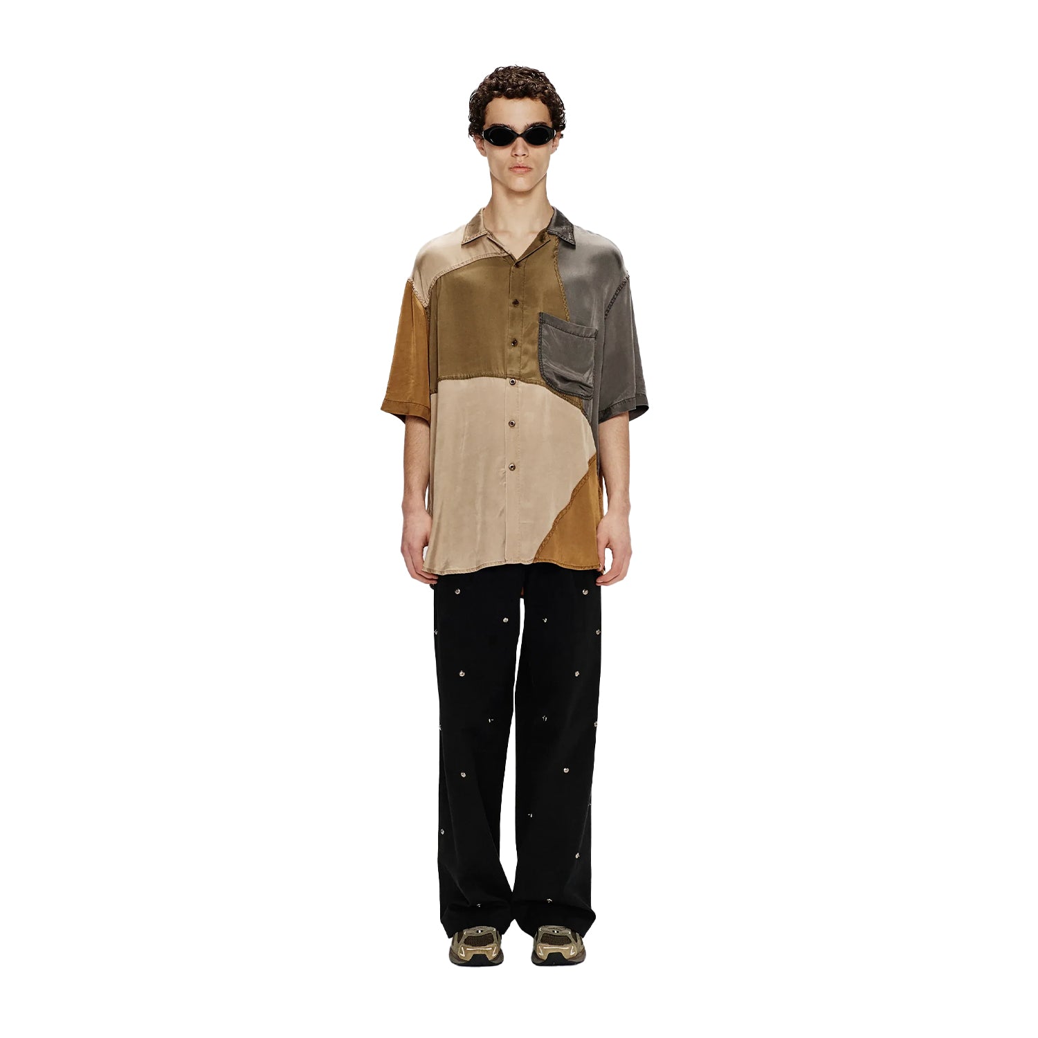 S/S Oversized Shirt - INVINCIBLE