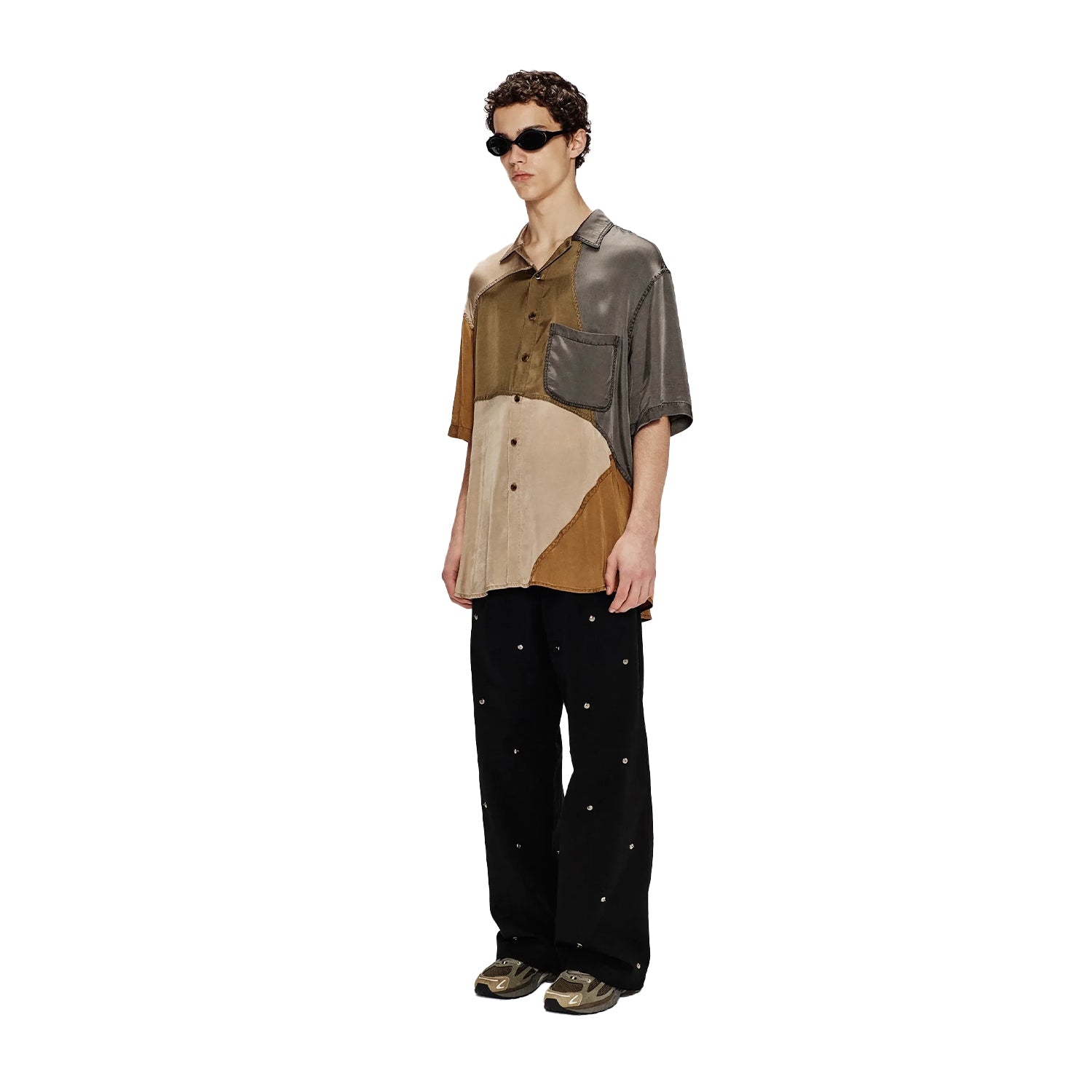S/S Oversized Shirt - INVINCIBLE