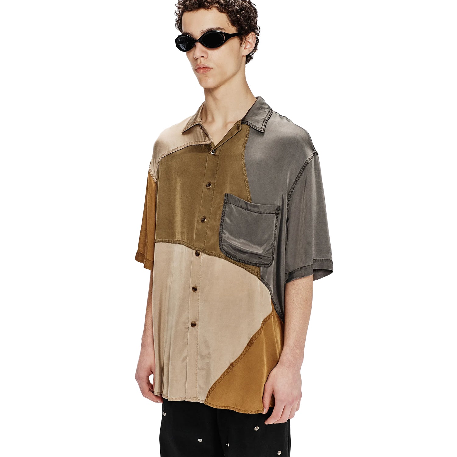 S/S Oversized Shirt - INVINCIBLE