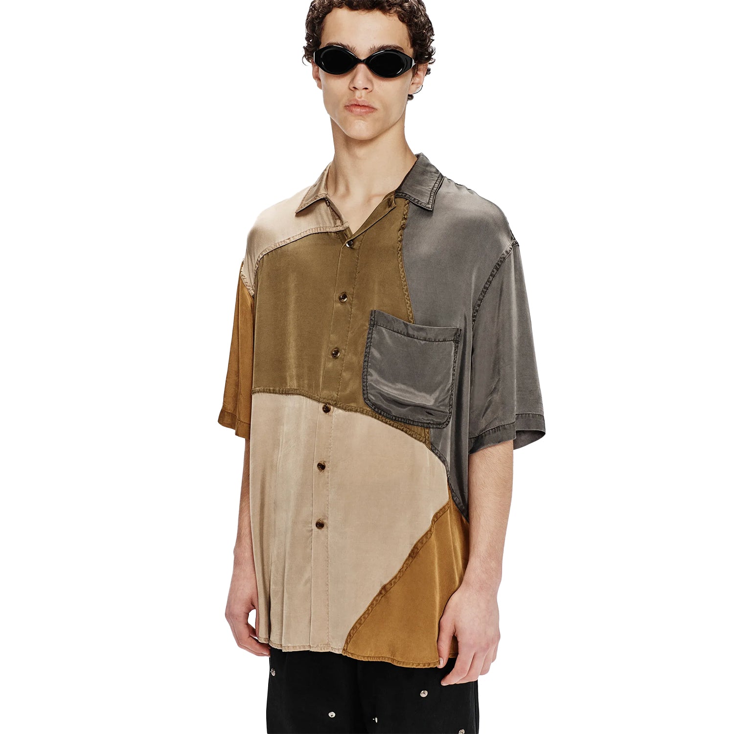 S/S Oversized Shirt - INVINCIBLE