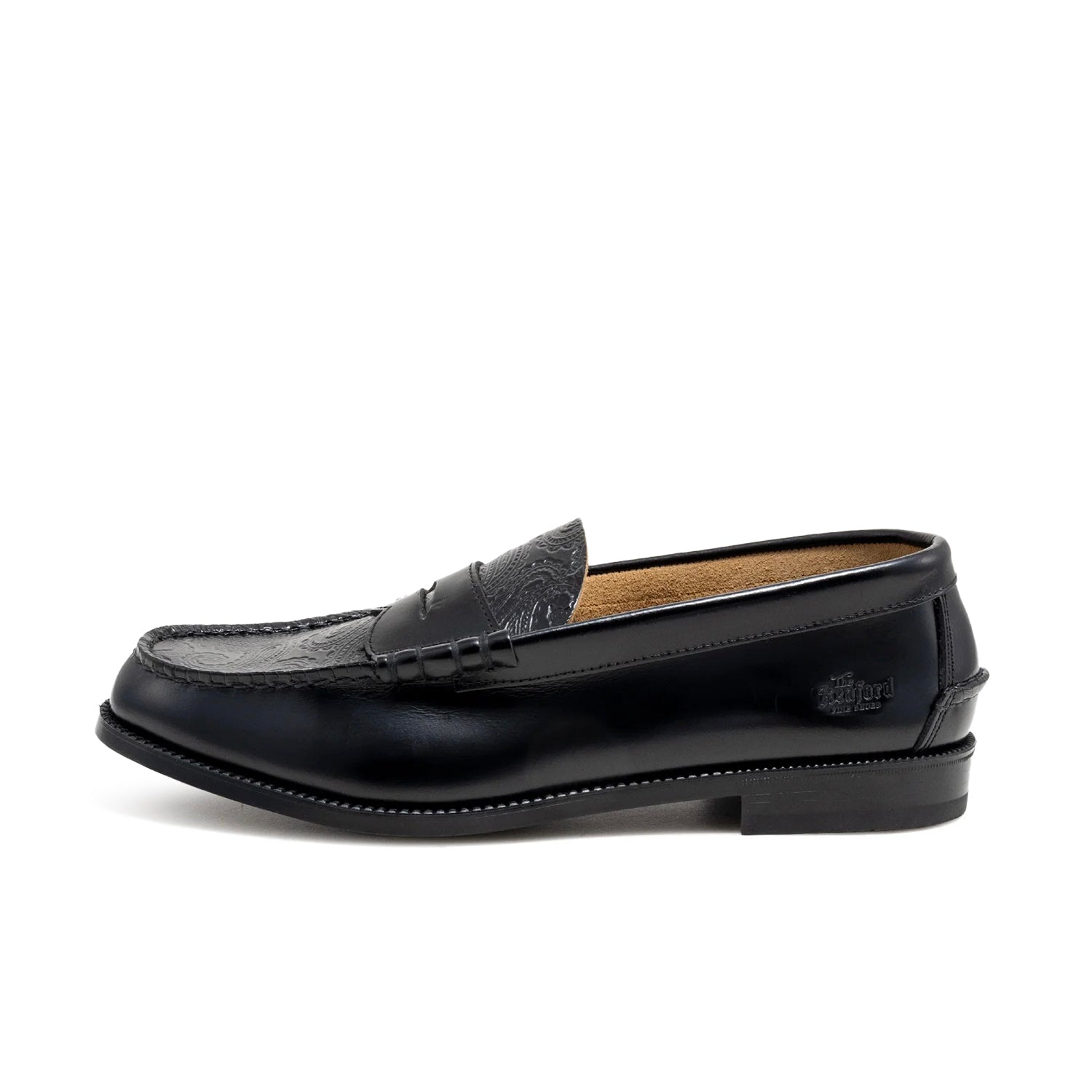 靴 EMBOSSED LOAFERS BLACK PAISLEY25.5cm Embossed Loafers – INVINCIBLE Indonesia