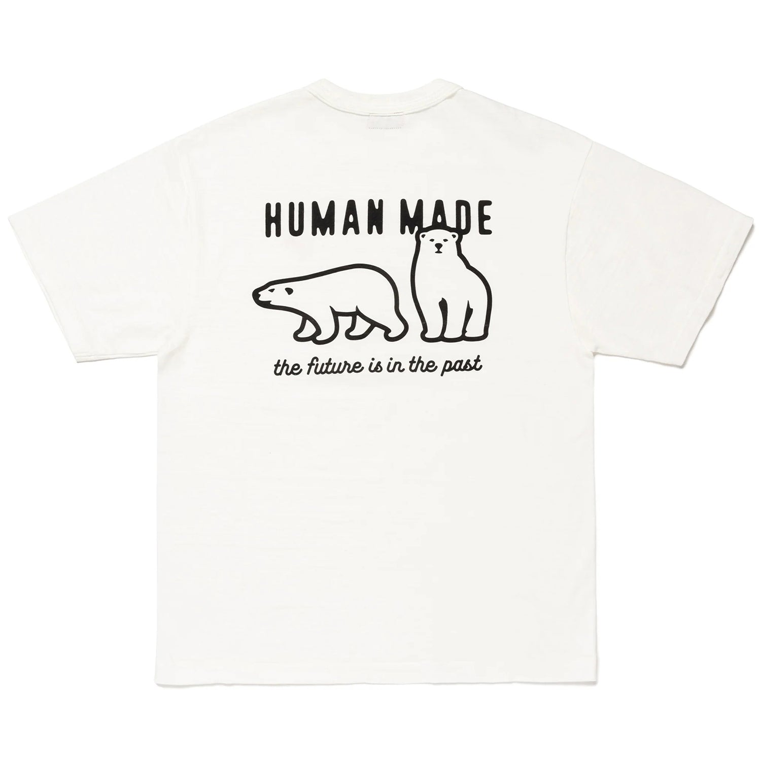 HUMAN MADE WZRD Tシャツ ホワイト L ヒューマンメイド tシャツ