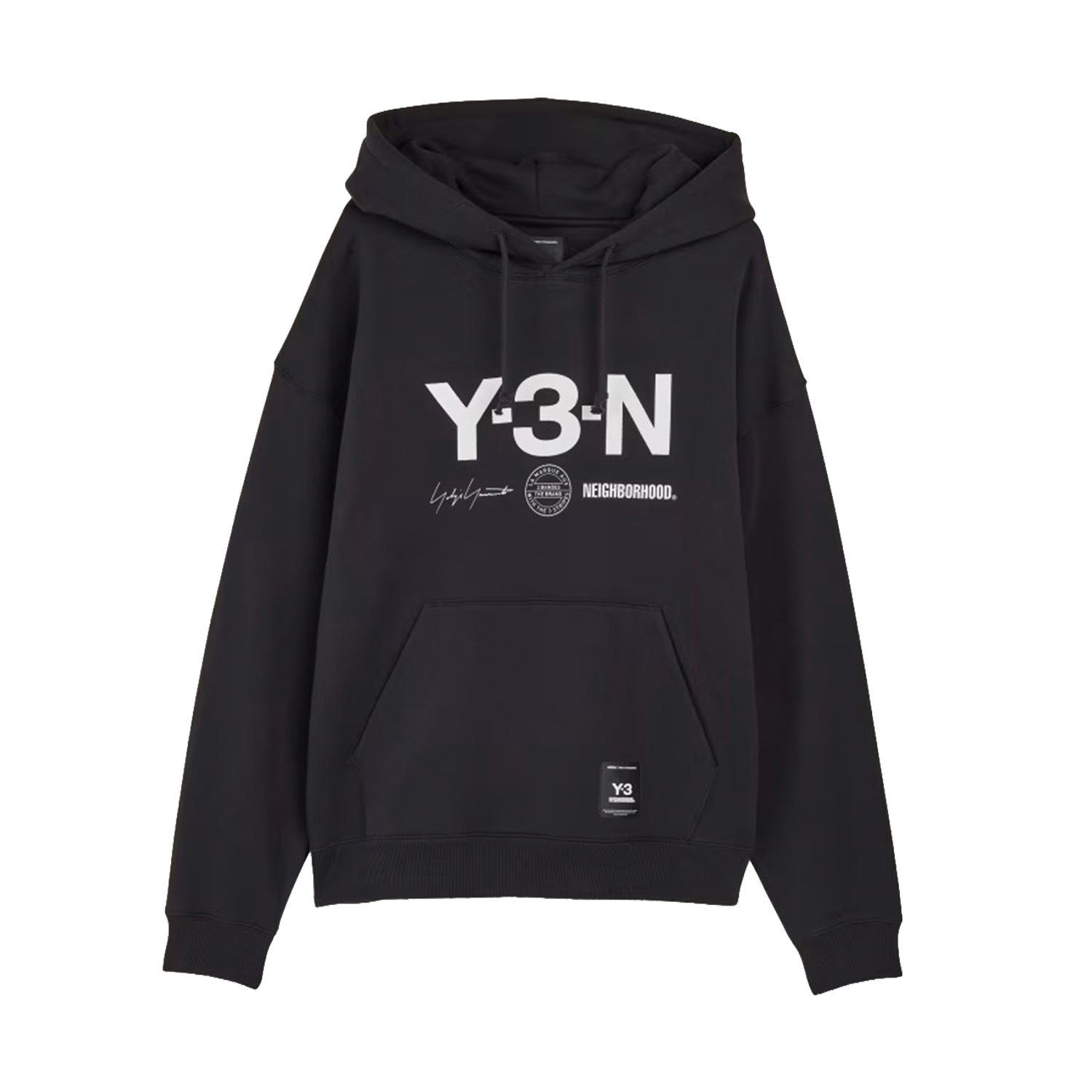 Y-3 NBHD Graphic Hoodie – INVINCIBLE