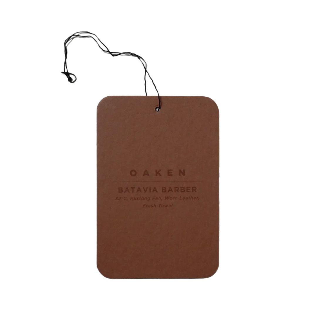 Scent Tag- Batavia Barber - INVINCIBLE