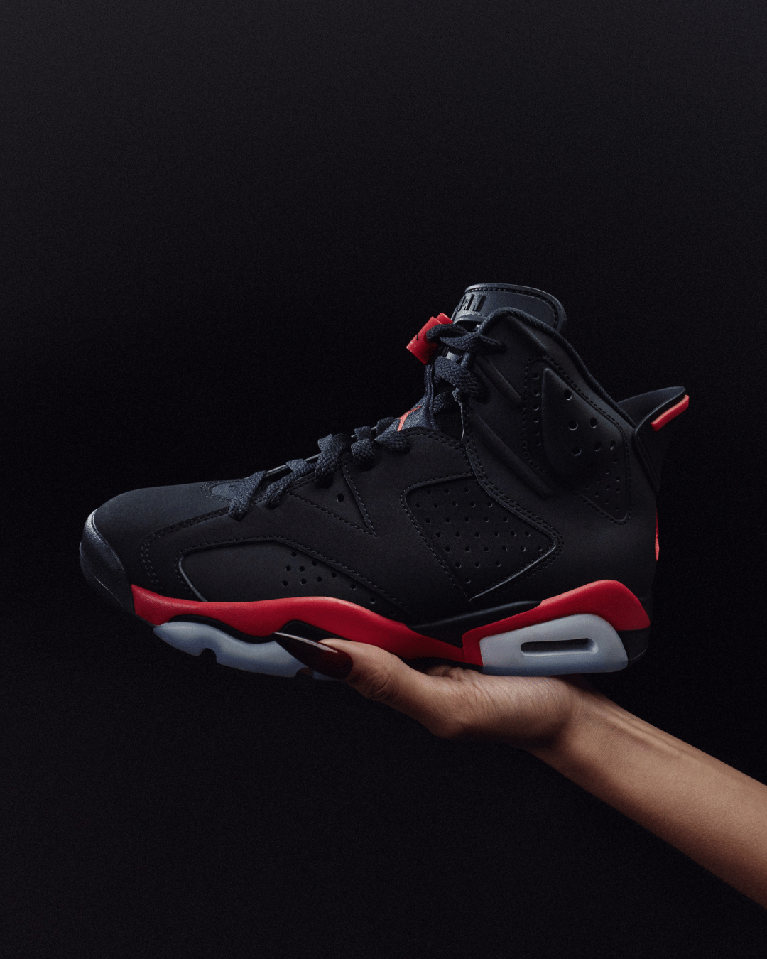  Air Jordan 6 Infrared “Salesman”