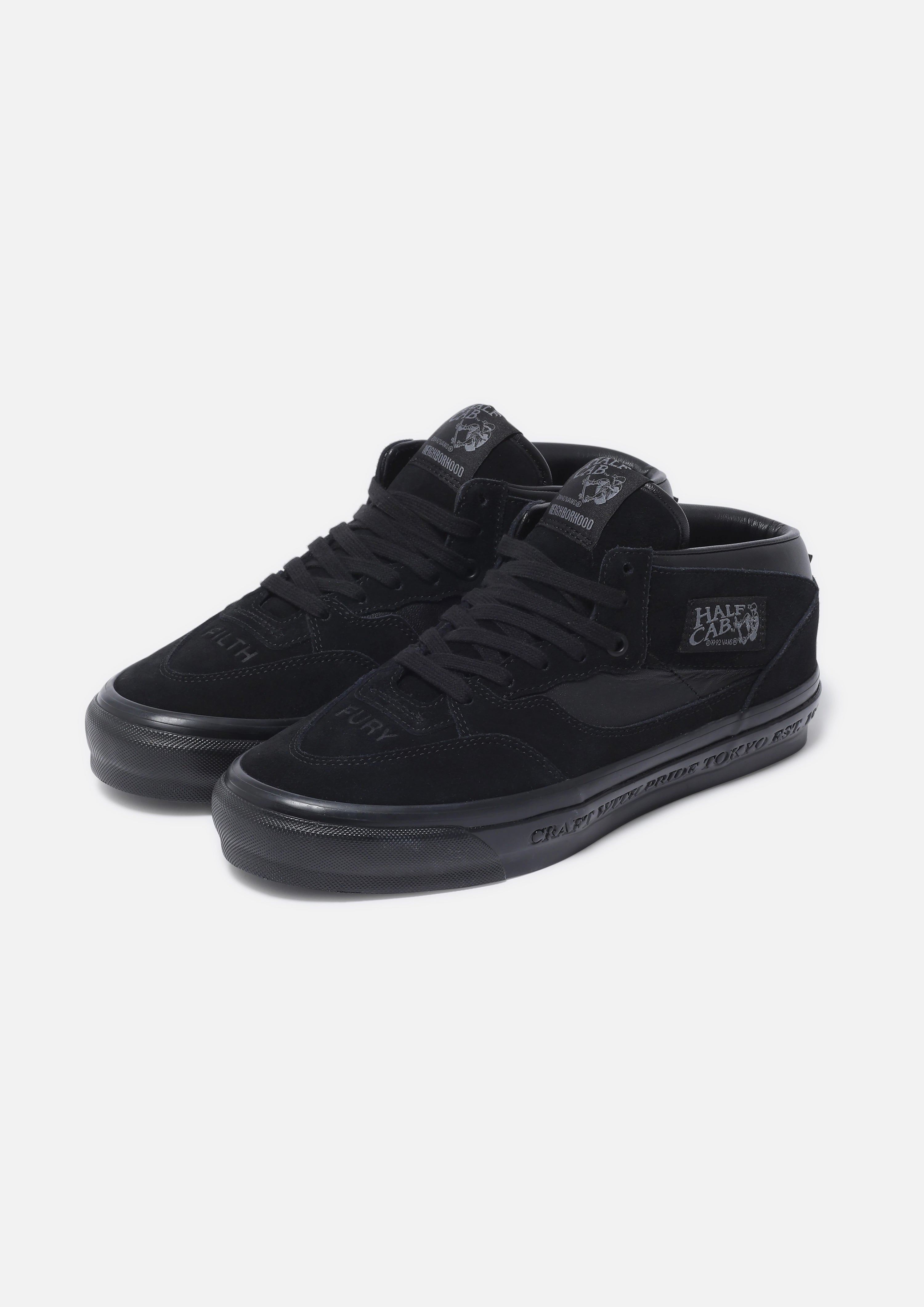 新品未使用‼️US8.5 VANS OTW by NEIGHBORHOOD Vans OTW Classic Slip-On 98 NEIGHBORHOOD Black Men's - sneakers - GB