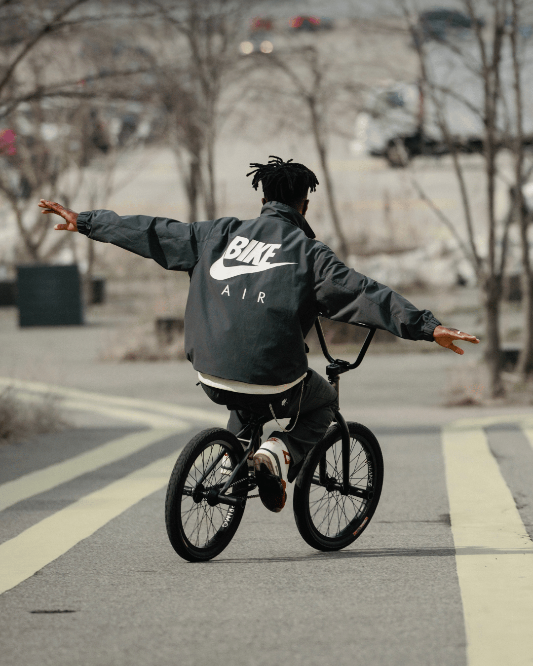 BIKE AIR x Nigel Sylvester x Air Jordan 4