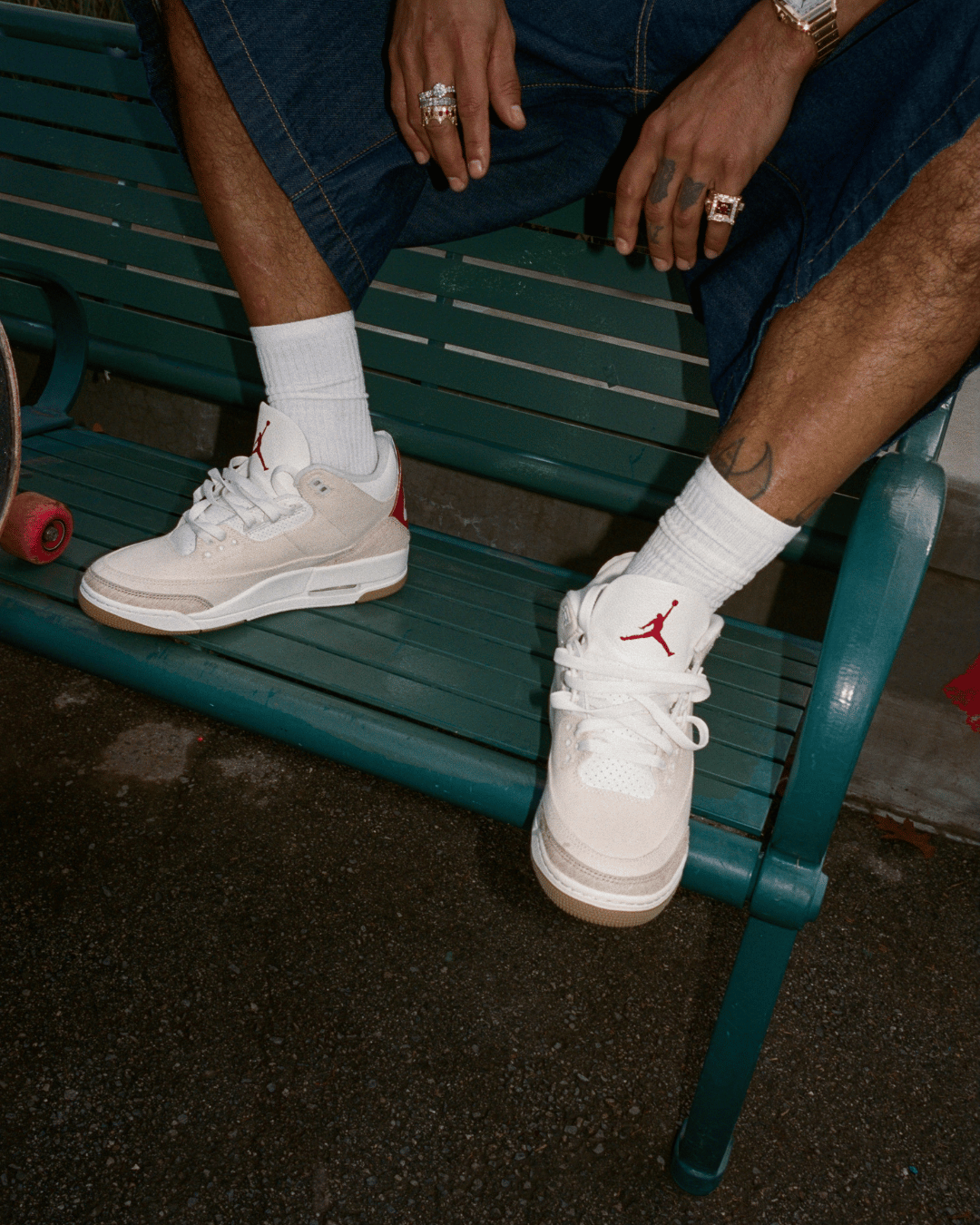 Air Jordan 3 x Levi's® 'Ecru Denim'