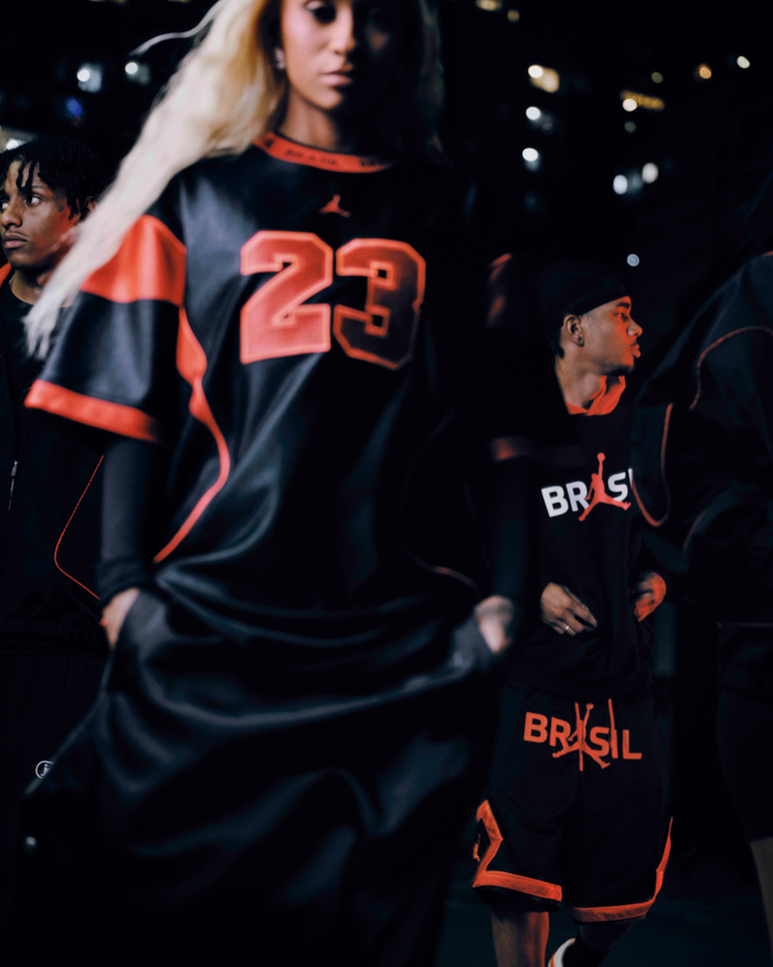 Brasil Futebol x Jordan Brand Infrared Pack