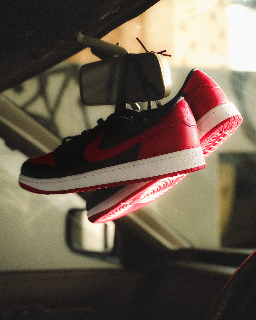 AJ 1 Retro Low OG 'Banned'