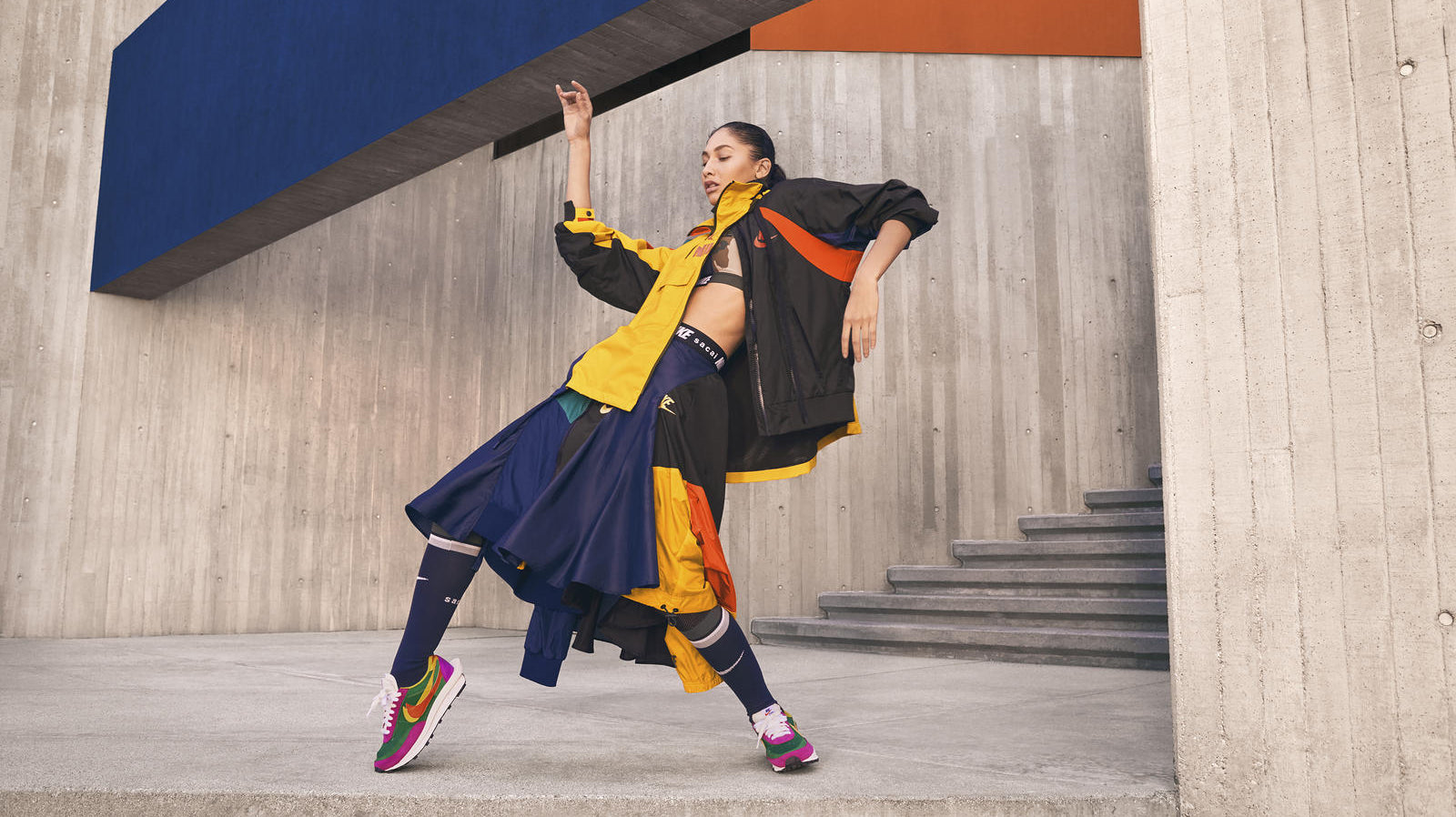 Nike x sacai Takes Running Heritage Down a New Path