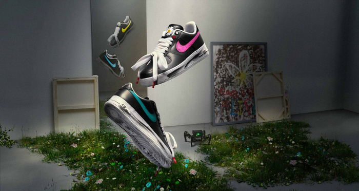 Air Force 1 '07 x PEACEMINUSONE 'Para-noise 3.0'