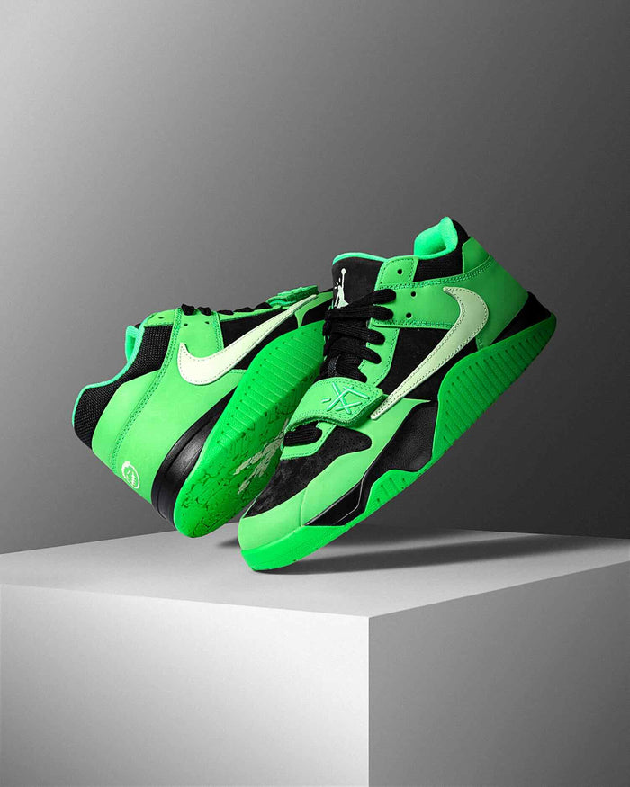Travis Scott x Jordan Jumpman Jack “Green Spark 