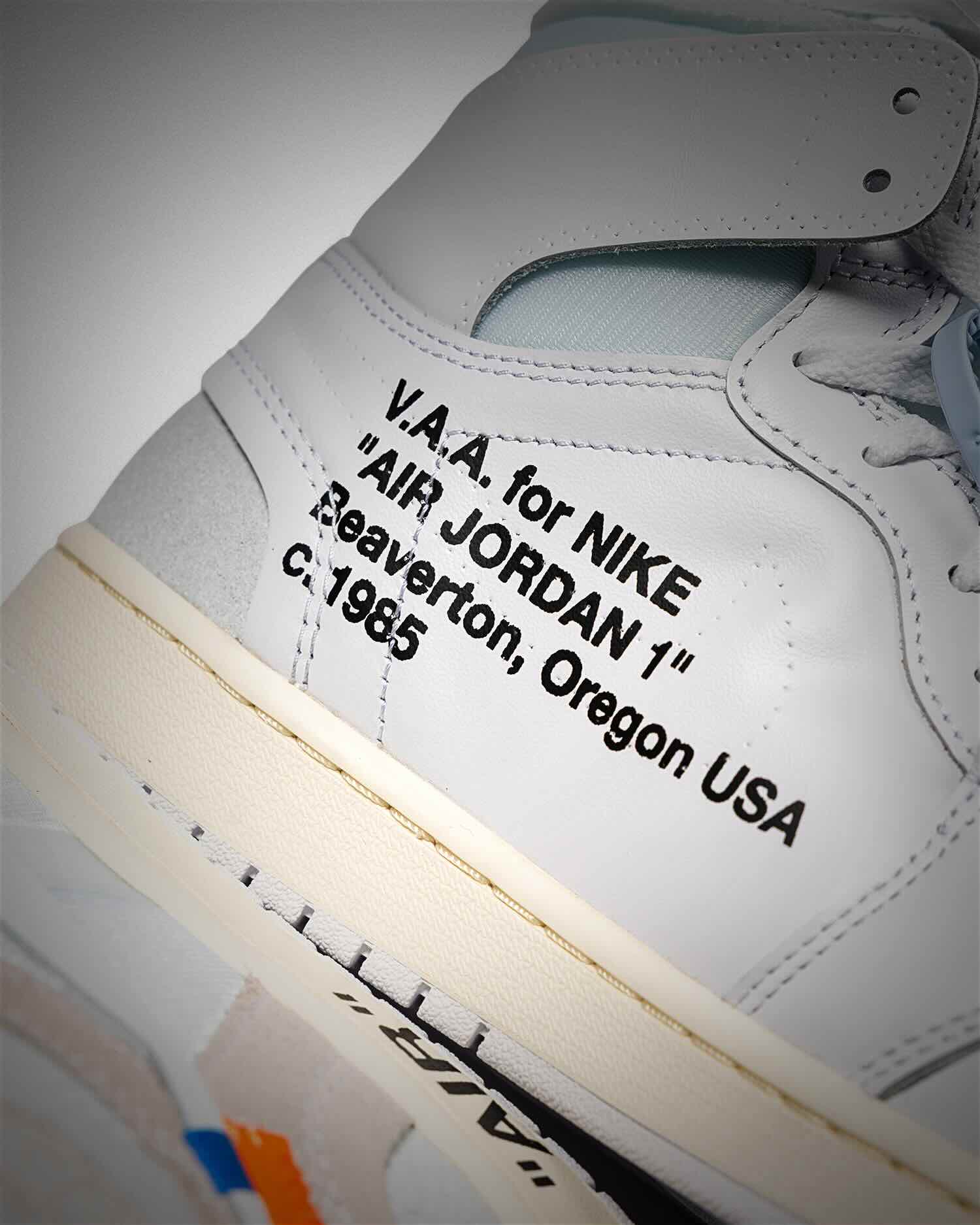 Air Jordan 1 OG High x V.A.A