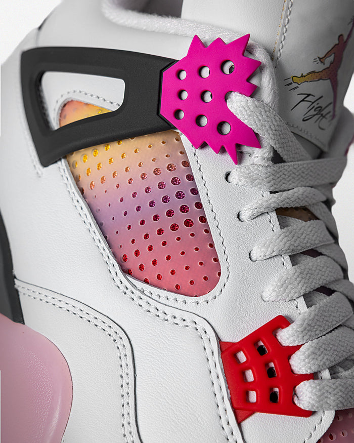 Comic Inspired Air Jordan 4