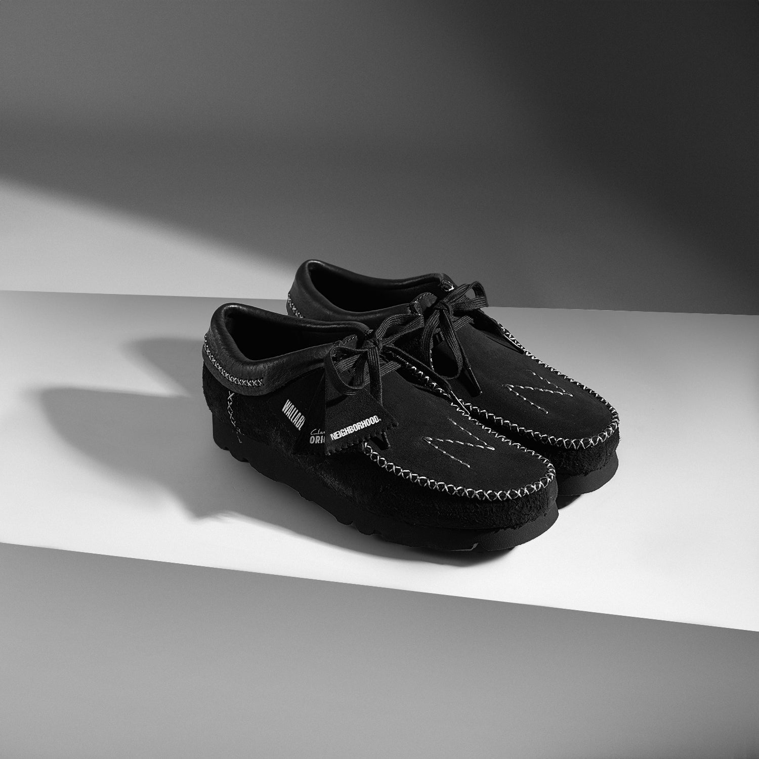 NEIGHBORHOOD x Clarks Originals