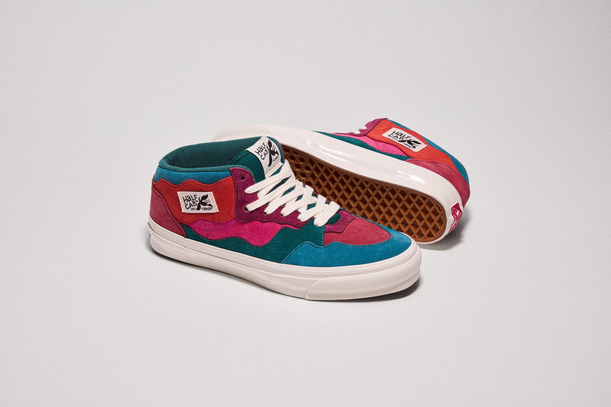 OTW by Vans x Piet Parra Suede Half Cab Is A Work Of Art 