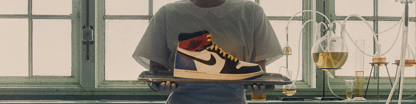 AIR JORDAN 1 x UNION x FRAGMENT