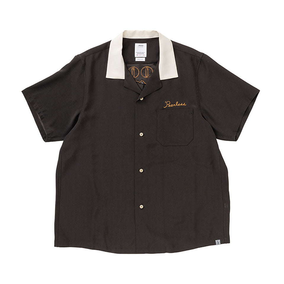 Hacking Shirt S/S (Silk) - INVINCIBLE