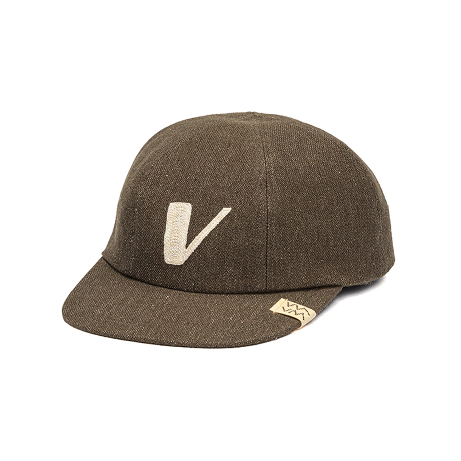 帽子 visvim HONUS CAP OLIVE M/L Visvim Men's Honus Felt Cap in Olive Visvim