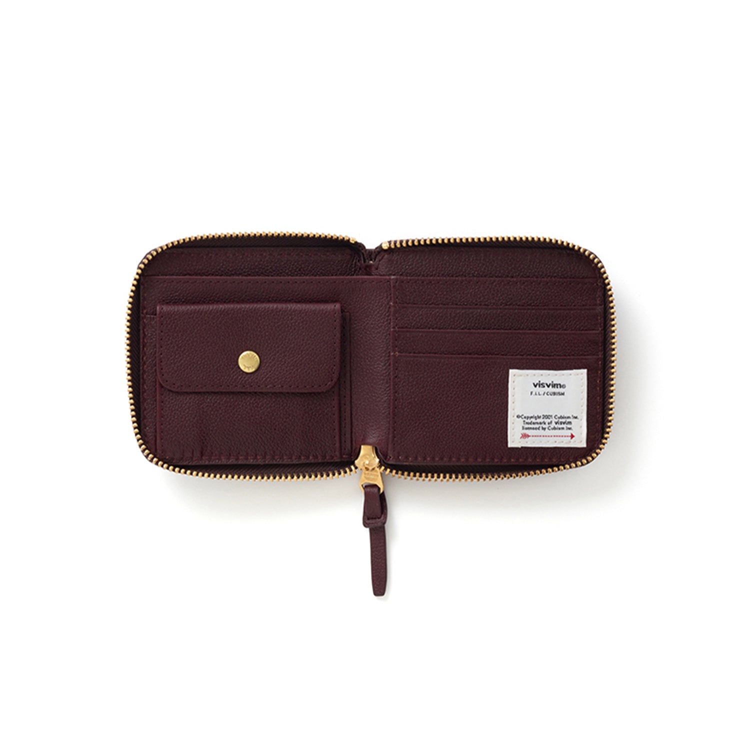 ジ*ー様 【付属品有】　visvim LEATHER BI-FOLD KNGR Leather Bi-Fold (KNGR) – INVINCIBLE Indonesia