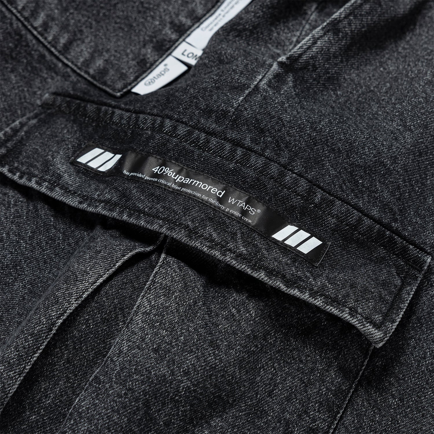 MILT2301 / Trousers / Cotton. Denim - INVINCIBLE