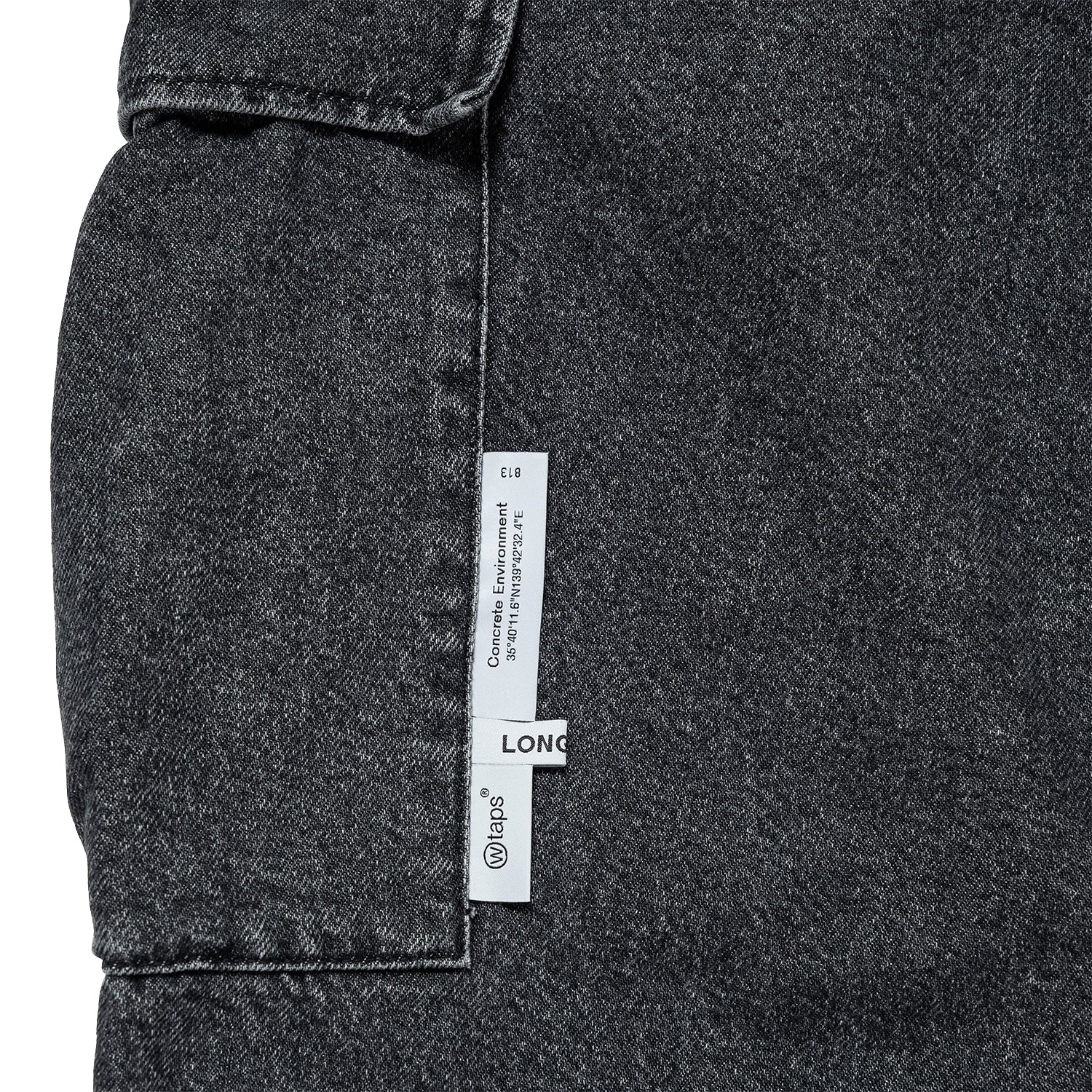 MILT2301 / Trousers / Cotton. Denim - INVINCIBLE