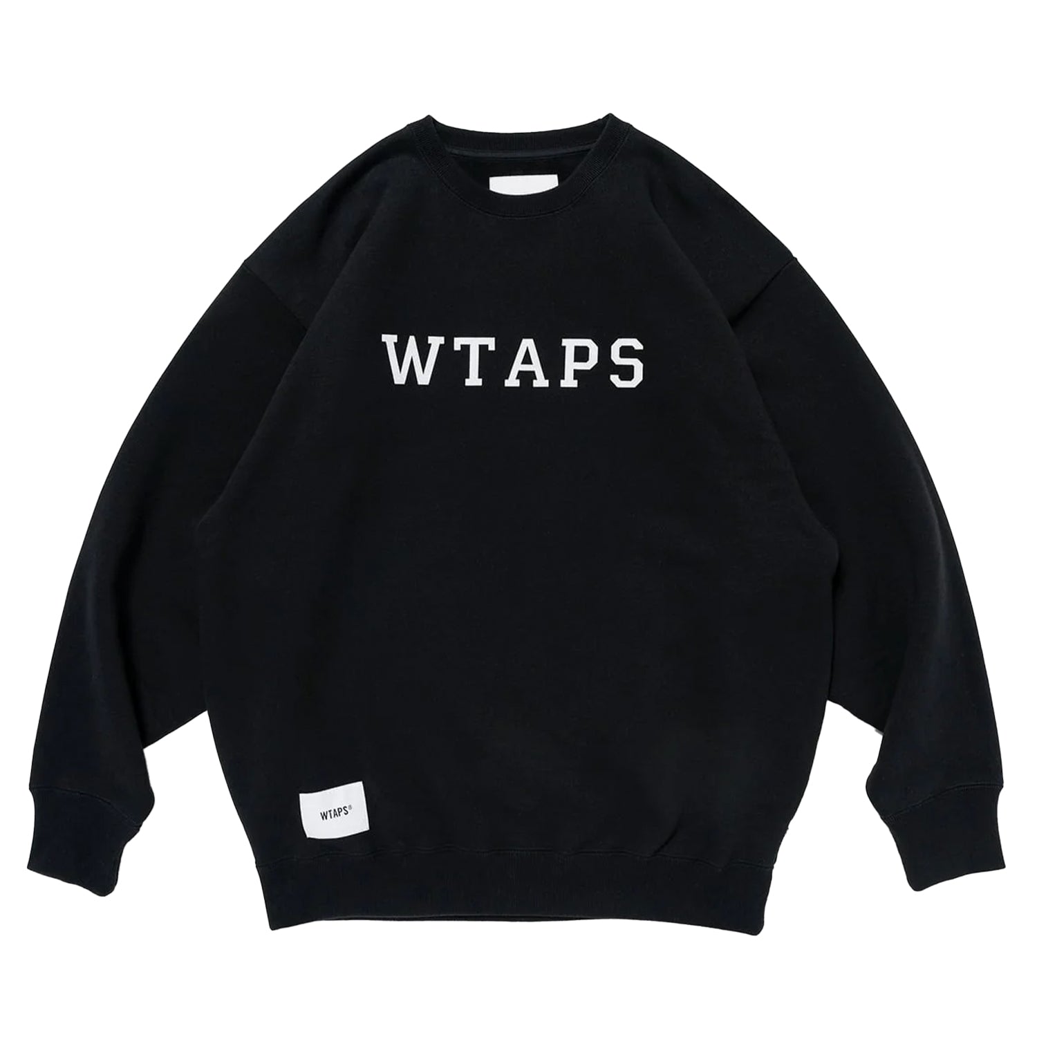 トップス wtaps ACADEMY / SWEATER / COTTON wtaps ACADEMY SWEATER COTTON COLLEGE
