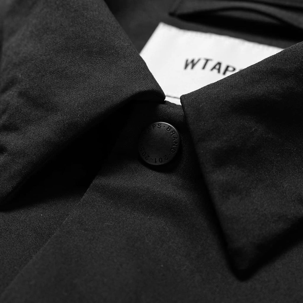 WTAPS CHIEF JACKET POLY. TWILL SIGN