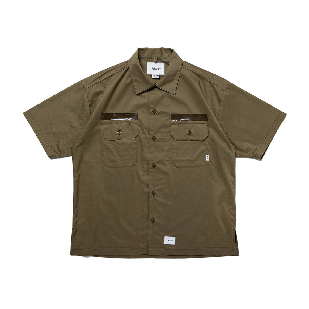 Deck / SS / Cotton.Broadcloth. WTVUA - INVINCIBLE