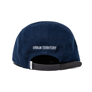 
                  
                    T-5 02 / Cap / Cotton. Denim - INVINCIBLE
                  
                