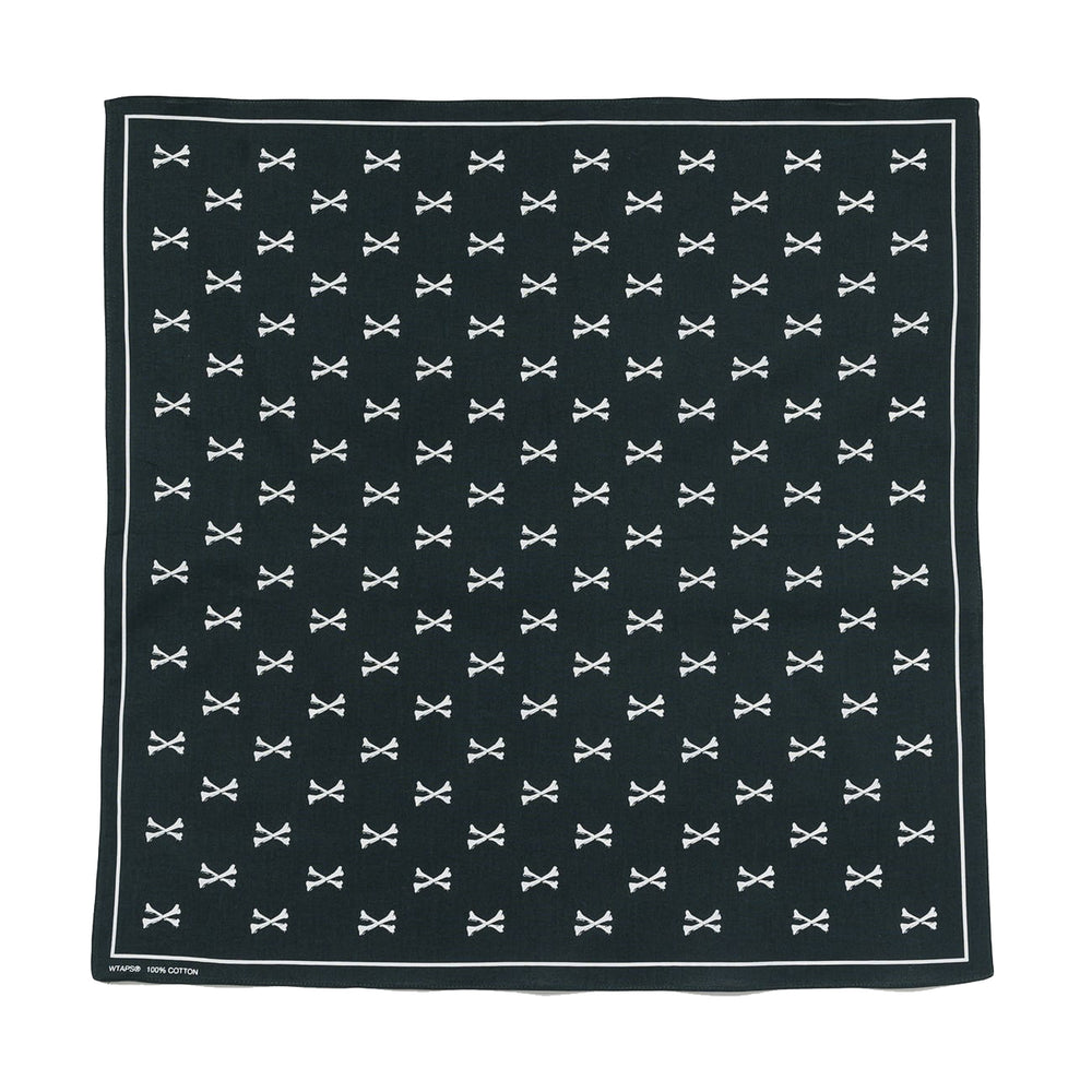 Bandaria / Bandana / Cotton. Crossbones - INVINCIBLE