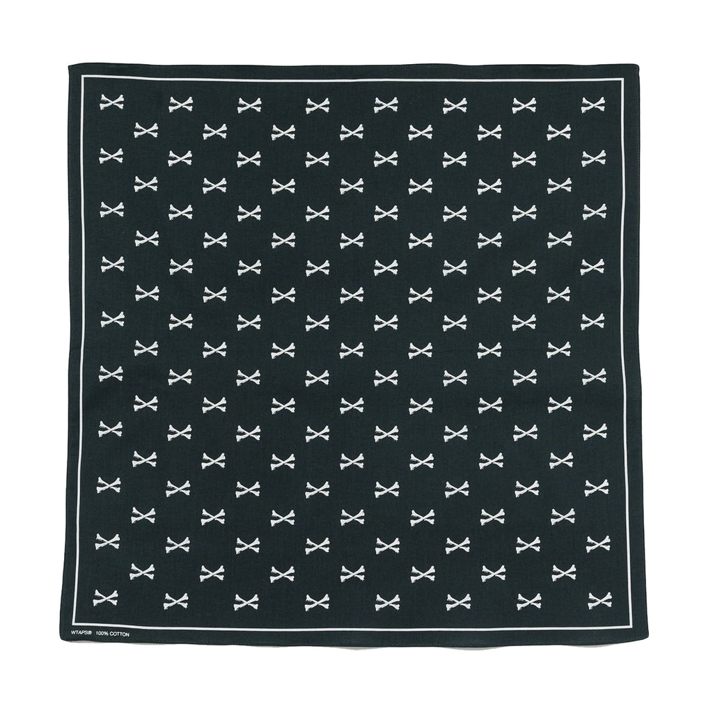 Bandaria / Bandana / Cotton. Crossbones - INVINCIBLE