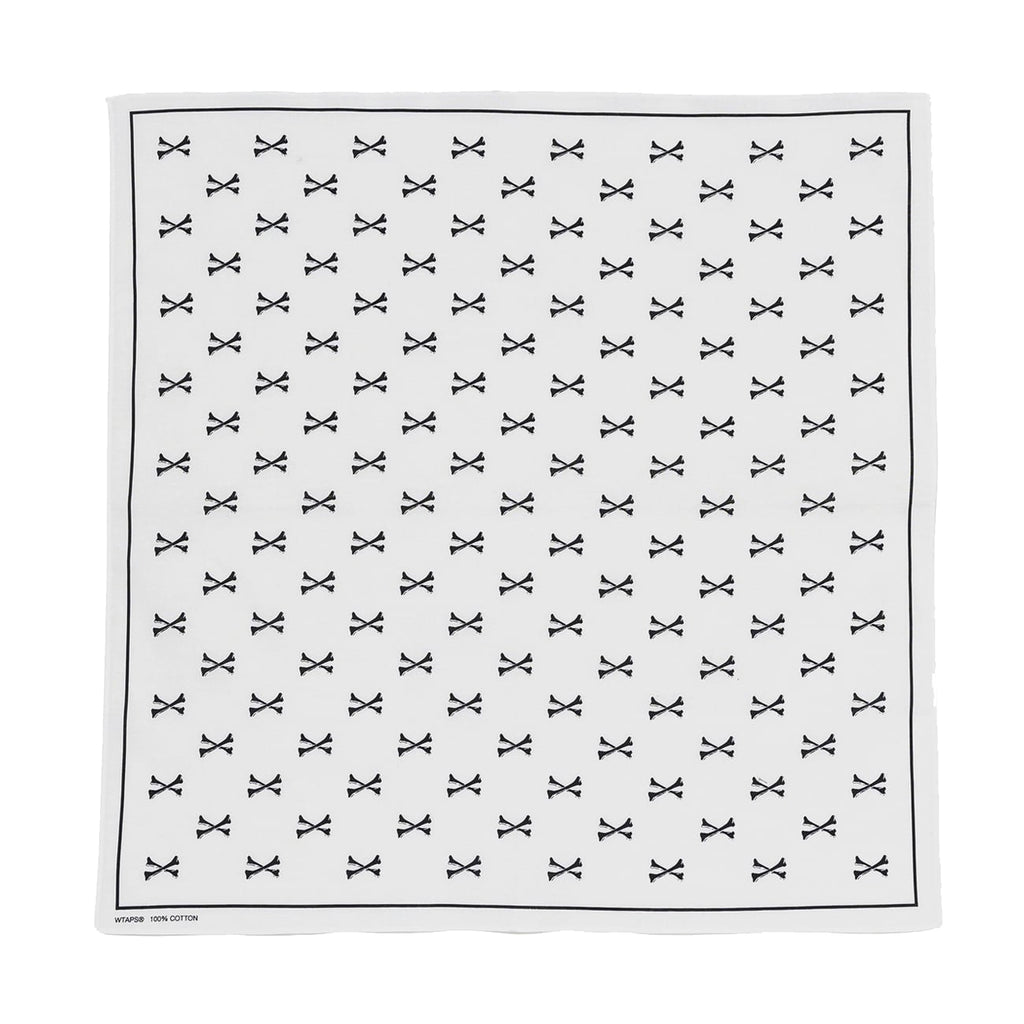 Bandaria / Bandana / Cotton. Crossbones - INVINCIBLE