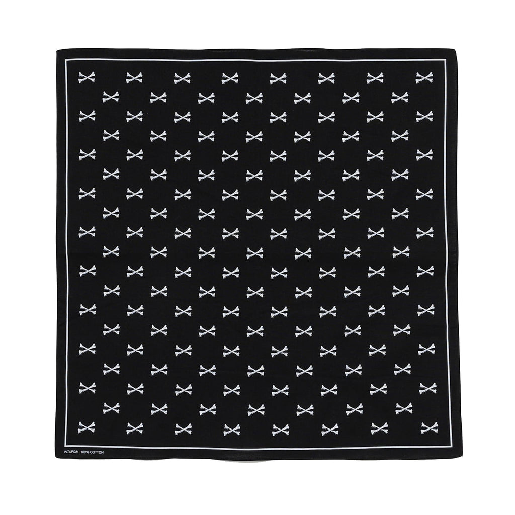 Bandaria / Bandana / Cotton. Crossbones - INVINCIBLE