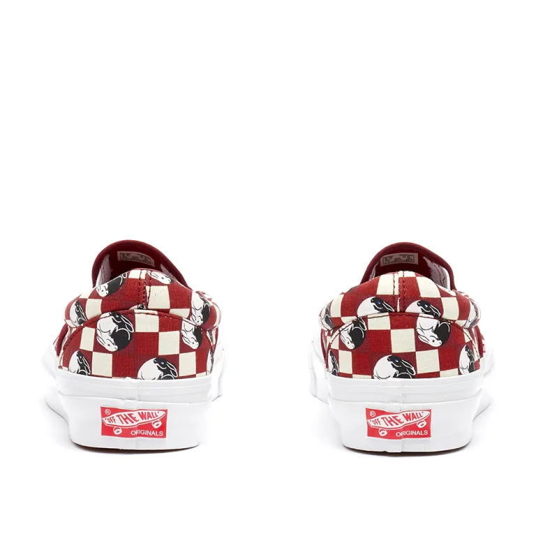 
                  
                    Vans Vault Classic Slip-On LX OG " Year of The Rabbit" - INVINCIBLE
                  
                