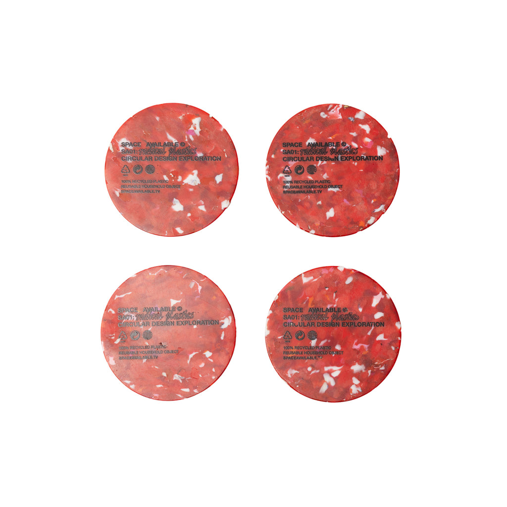 SA Coaster Set of 4 - INVINCIBLE