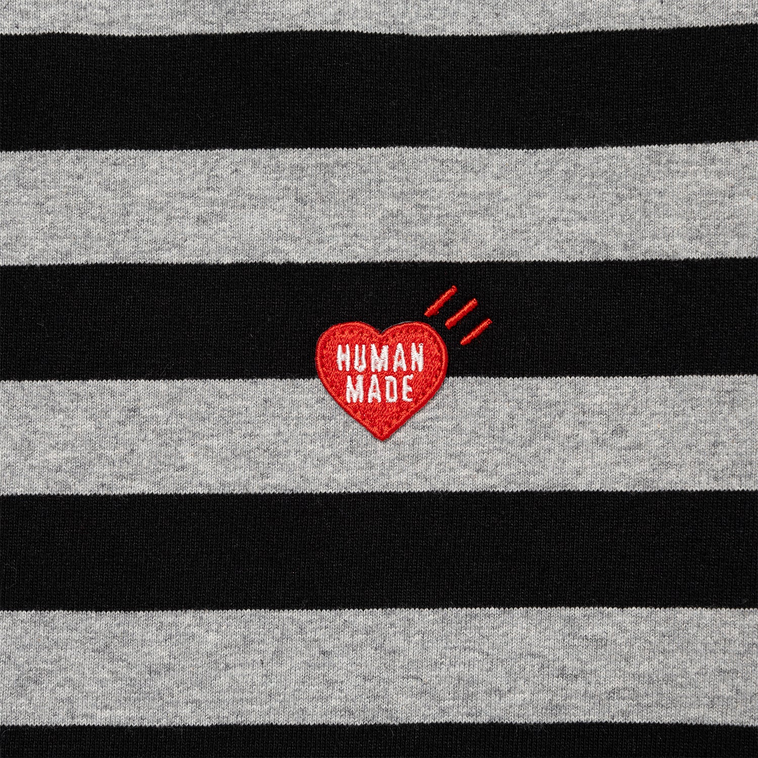 Striped L/S T-Shirt - INVINCIBLE