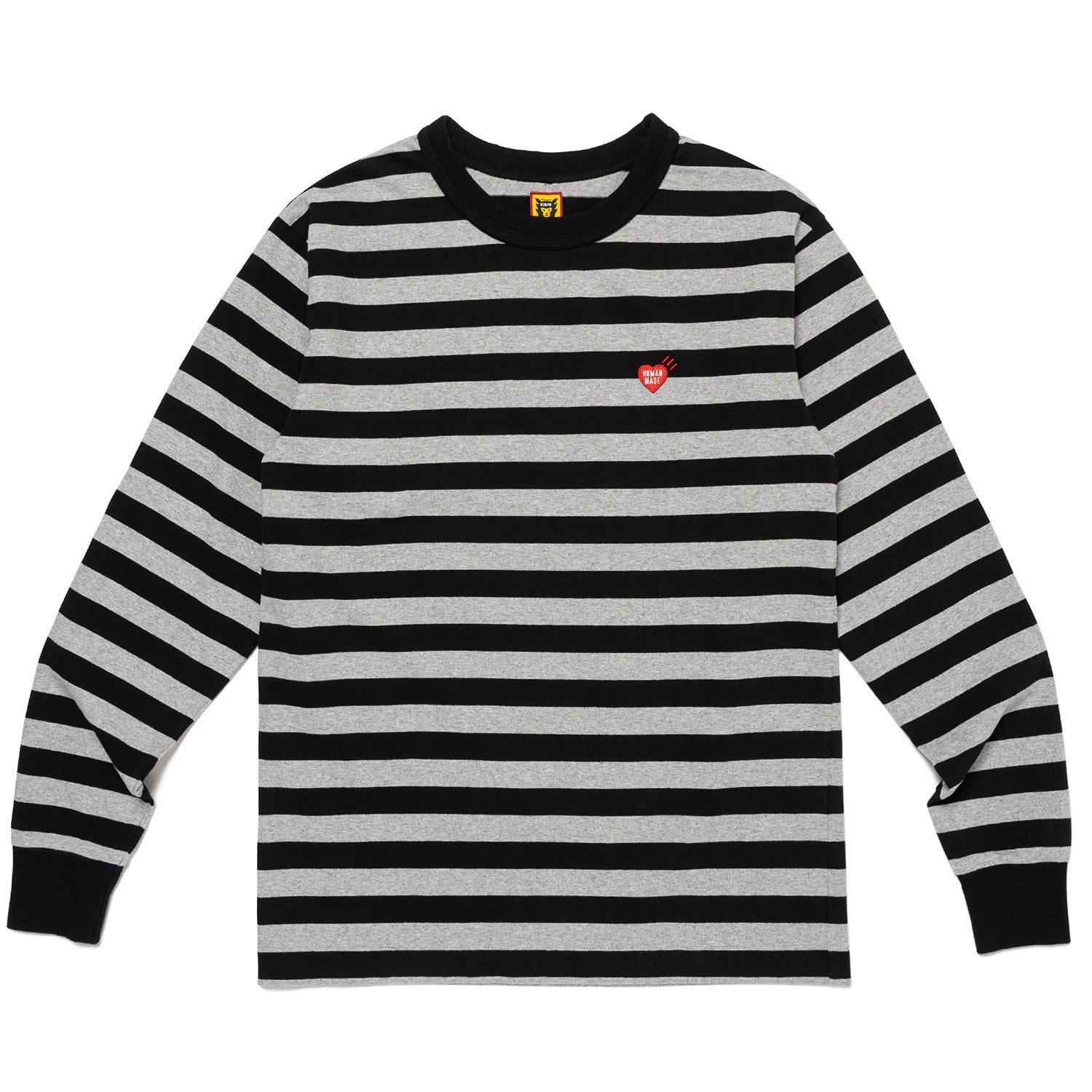 Striped L/S T-Shirt - INVINCIBLE