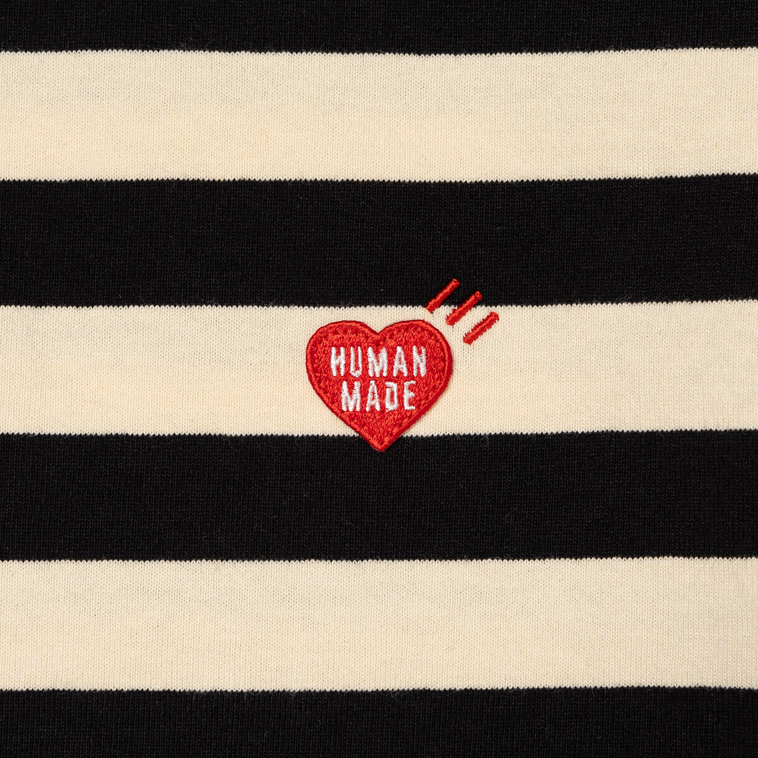 Striped L/S T-Shirt - INVINCIBLE