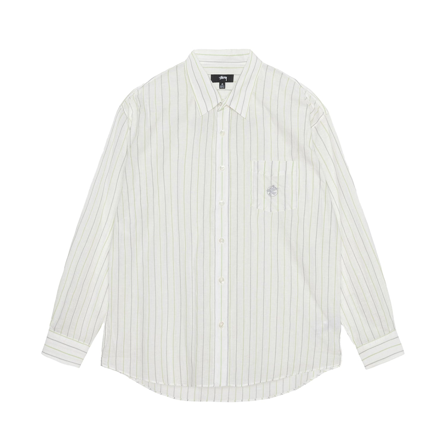 Classic Shirt Striped Cotton Linen - INVINCIBLE