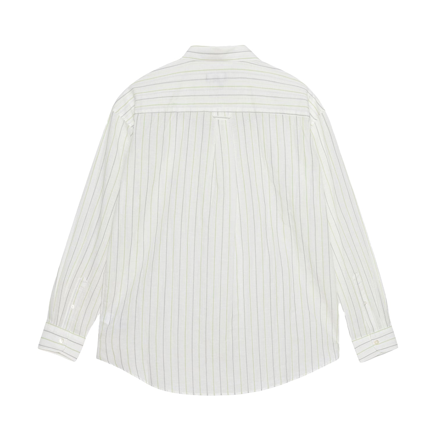 CLASSIC SHIRT STRIPED COTTON LINEN
